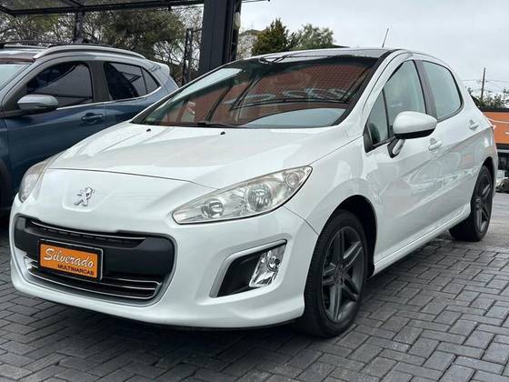 PEUGEOT 308 1.6 ACTIVE 16V FLEX 4P MANUAL PEUGEOT 308 1.6 ACTIVE 16V FLEX 4P MANUAL